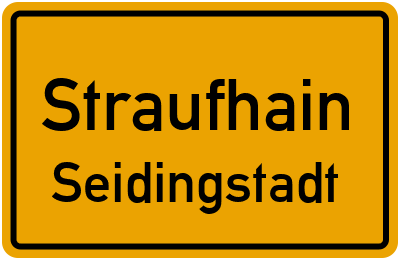 Straßenverzeichnis Straufhain Seidingstadt
