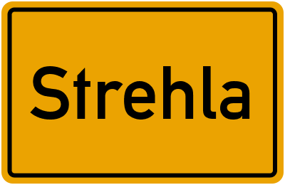 Branchenbuch Strehla, Sachsen