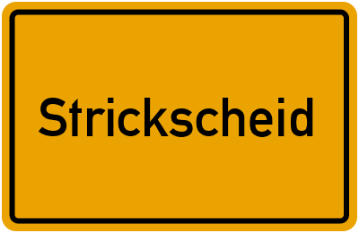 Branchenbuch Strickscheid, Rheinland-Pfalz