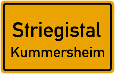 Straßenverzeichnis Striegistal Kummersheim
