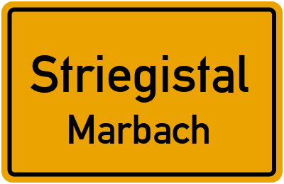 Straßenverzeichnis Striegistal Marbach