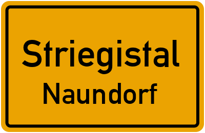 Straßenverzeichnis Striegistal Naundorf