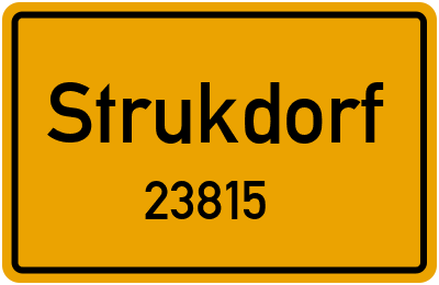 23815 Strukdorf
