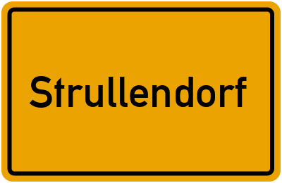 Strullendorf in Bayern
