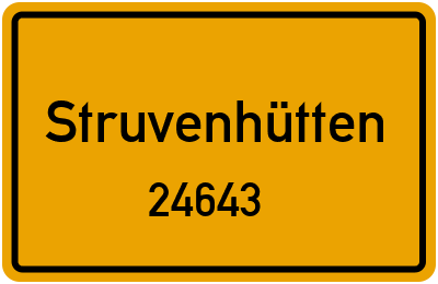 24643 Struvenhütten