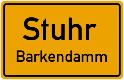 Straßenverzeichnis Stuhr Barkendamm