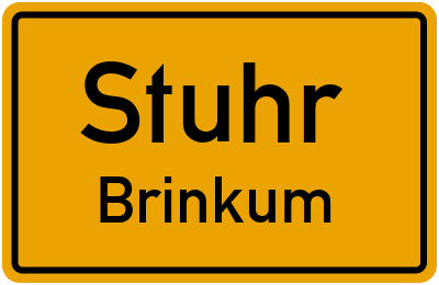 Straßenverzeichnis Stuhr Brinkum