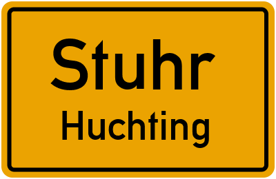 Straßenverzeichnis Stuhr Huchting