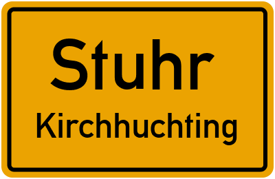 Straßenverzeichnis Stuhr Kirchhuchting