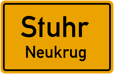 Straßenverzeichnis Stuhr Neukrug