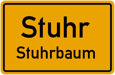 Straßenverzeichnis Stuhr Stuhrbaum