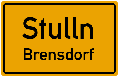 Straßenverzeichnis Stulln Brensdorf
