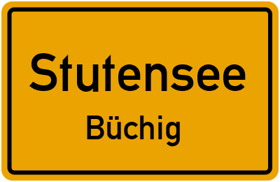 Straßenverzeichnis Stutensee Büchig