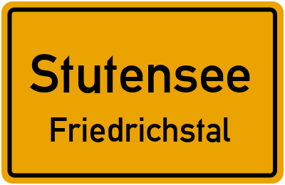 Straßenverzeichnis Stutensee Friedrichstal