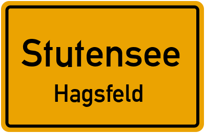 Straßenverzeichnis Stutensee Hagsfeld