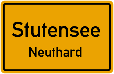 Straßenverzeichnis Stutensee Neuthard