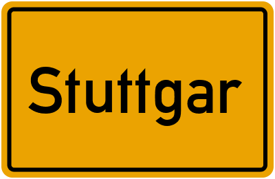 Branchenbuch Stuttgar, Baden-Württemberg