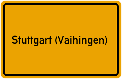 Branchenbuch Stuttgart (Vaihingen), Baden-Württemberg