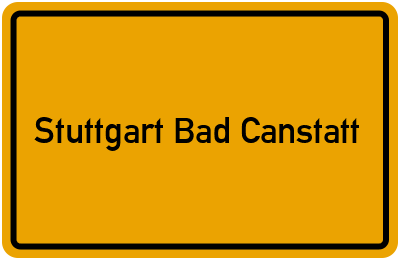 Branchenbuch Stuttgart Bad Canstatt, Baden-Württemberg