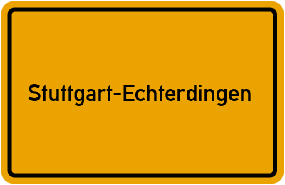 Branchenbuch Stuttgart-Echterdingen, Baden-Württemberg
