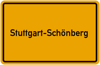Branchenbuch Stuttgart-Schönberg, Baden-Württemberg