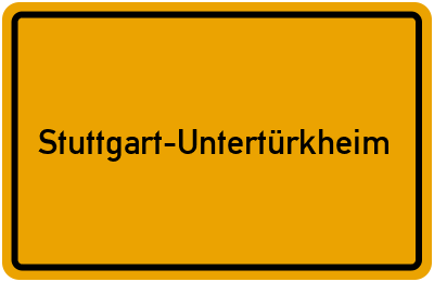 Branchenbuch Stuttgart-Untertürkheim, Baden-Württemberg