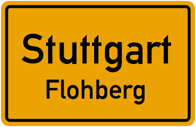 Straßenverzeichnis Stuttgart Flohberg