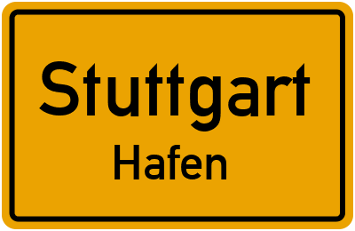 Straßenverzeichnis Stuttgart Hafen
