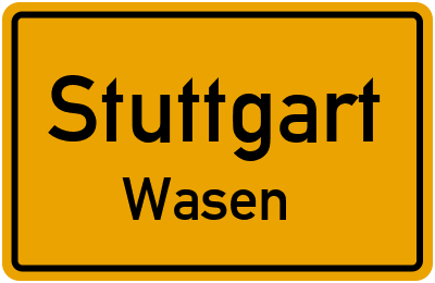 Straßenverzeichnis Stuttgart Wasen