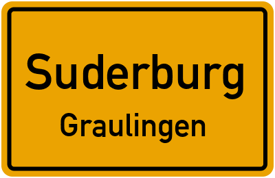 Straßenverzeichnis Suderburg Graulingen