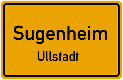 Straßenverzeichnis Sugenheim Ullstadt