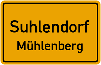 Straßenverzeichnis Suhlendorf Mühlenberg