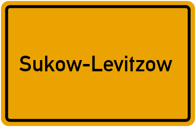 Sukow-Levitzow