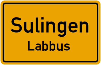 Straßenverzeichnis Sulingen Labbus