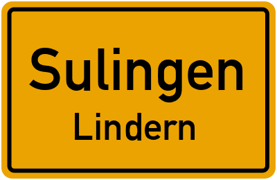 Straßenverzeichnis Sulingen Lindern