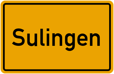 Branchenbuch Sulingen, Niedersachsen