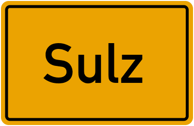 Branchenbuch Sulz, Baden-Württemberg