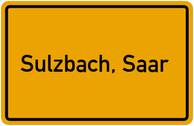 Branchenbuch Sulzbach, Saar, Saarland
