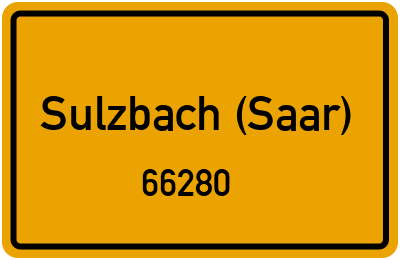 66280 Sulzbach (Saar)