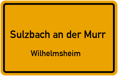 Sulzbach an der Murr
