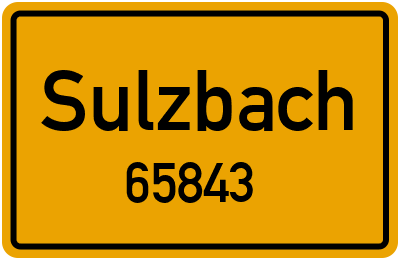 65843 Sulzbach