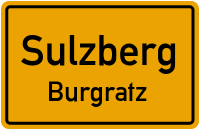 Straßenverzeichnis Sulzberg Burgratz