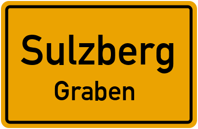 Straßenverzeichnis Sulzberg Graben