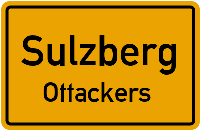 Straßenverzeichnis Sulzberg Ottackers