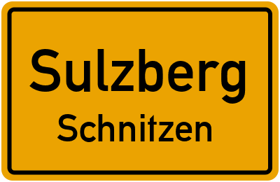 Straßenverzeichnis Sulzberg Schnitzen