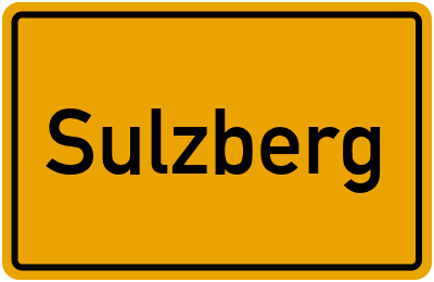 Branchenbuch Sulzberg, Bayern