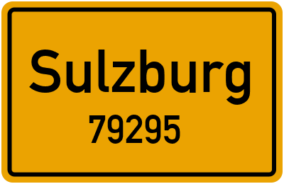 PLZ 79295 in Sulzburg, Stadtteil(e) mit der Postleitzahl 79295  (Baden-Württemberg)