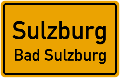 Straßenverzeichnis Sulzburg Bad Sulzburg