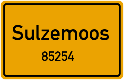 85254 Sulzemoos