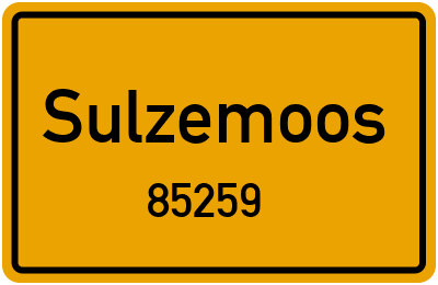 85259 Sulzemoos
